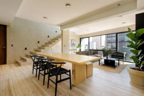 Amazing 2BR Penthouse with Terrace in Cuauhtemoc